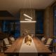 Candelabre, Lustre - Lustra LED design modern Palos 3 3-Step DIMM Bk