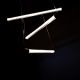 Candelabre, Lustre - Lustra LED design modern Palos 3 3-Step DIMM Bk