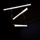 Candelabre, Lustre - Lustra LED design modern Palos 3 3-Step DIMM Bk