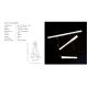Candelabre, Lustre - Lustra LED design modern Palos 3 3-Step DIMM Bk