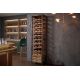 Biblioteci-Rafturi - Raft pentru sticle de vin Bodega 190cm