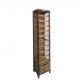 Biblioteci-Rafturi - Raft pentru sticle de vin Bodega 190cm