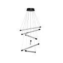 Lustra LED casa scarii design modern Palos 6 3-Step DIMM Bk