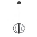 Lustra/Pendul LED modern Zoe 3-Step DIMM Bk