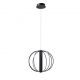 Pendule, Lustre suspendate - Lustra/Pendul LED modern Zoe 3-Step DIMM Bk