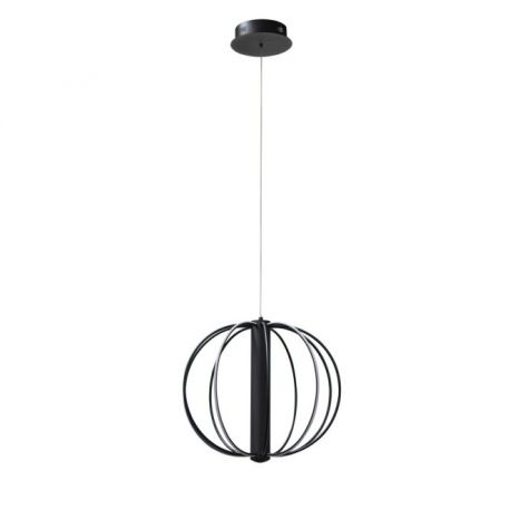 Pendule, Lustre suspendate - Lustra/Pendul LED modern Zoe 3-Step DIMM Bk