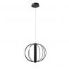 Lustra/Pendul LED modern Zoe 3-Step DIMM Bk