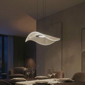 Pendule, Lustre suspendate - Lustra/Pendul LED modern MEDUSA 50 3000K BK