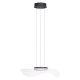Pendule, Lustre suspendate - Lustra/Pendul LED modern MEDUSA 50 3000K BK