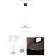Pendule, Lustre suspendate - Lustra/Pendul LED modern MEDUSA 50 3000K BK