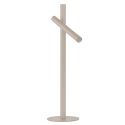 Lampa LED de masa stil minimalist TROST bej DIMM SWITCH