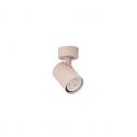 Spot aplicat directionabil de tavan/plafon EXO 1 R bej