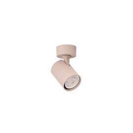 Plafoniere cu spoturi, Spoturi aplicate - Spot aplicat directionabil de tavan/plafon EXO 1 R bej
