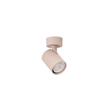 Plafoniere cu spoturi, Spoturi aplicate - Spot aplicat directionabil de tavan/plafon EXO 1 R bej
