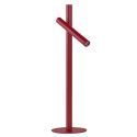 Lampa LED de masa stil minimalist TROST rosie DIMM SWITCH