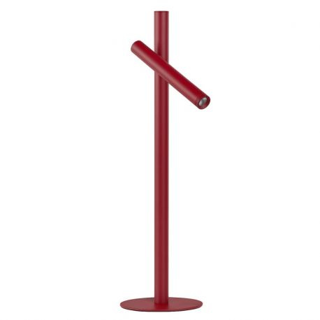 Veioze - Lampa LED de masa stil minimalist TROST rosie DIMM SWITCH