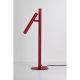 Veioze - Lampa LED de masa stil minimalist TROST rosie DIMM SWITCH