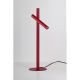 Veioze - Lampa LED de masa stil minimalist TROST rosie DIMM SWITCH