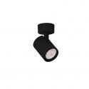 Spot aplicat directionabil de tavan/plafon EXO 1 R negru