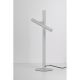 Veioze - Lampa LED de masa stil minimalist TROST alba DIMM SWITCH