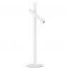 Lampa LED de masa stil minimalist TROST alba DIMM SWITCH