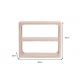 Console - Consola din lemn de mango ELEMENTS 90cm