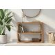 Console - Consola din lemn de mango ELEMENTS 90cm