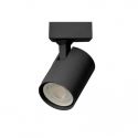 Spot aplicat directionabil de tavan/plafon EXO 1 LINE negru