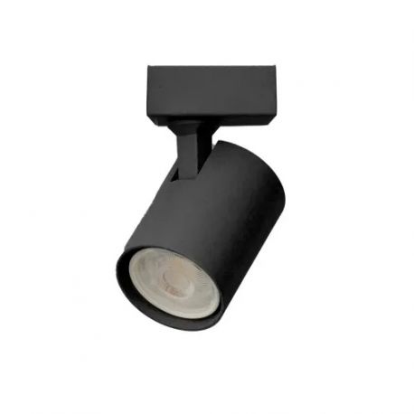 Plafoniere cu spoturi, Spoturi aplicate - Spot aplicat directionabil de tavan/plafon EXO 1 LINE negru