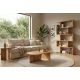 Masute Living - Set 2 masute din lemn de mango GATSBY 100cm/45cm