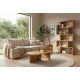 Masute Living - Set 2 masute din lemn de mango GATSBY 100cm/45cm
