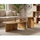 Masute Living - Set 2 masute din lemn de mango GATSBY 100cm/45cm
