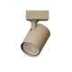 Plafoniere cu spoturi, Spoturi aplicate - Spot aplicat directionabil de tavan/plafon EXO 1 LINE bej