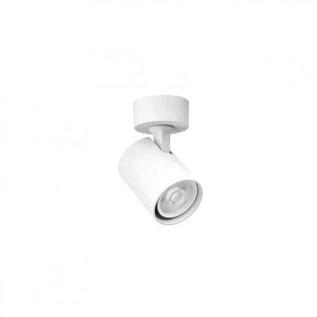 Plafoniere cu spoturi, Spoturi aplicate - Spot aplicat directionabil de tavan/plafon EXO 1 R alb