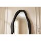 Oglinzi - Oglinda de perete cu rama neagra ORGANIC 180cm