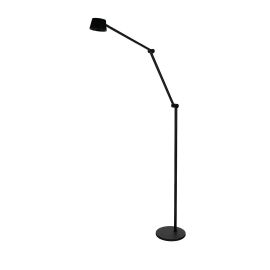Lampadare - Lampa de podea cu brat articulat MOLLY negru