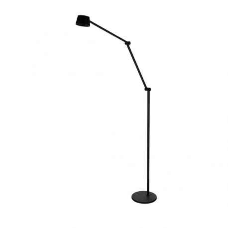 Lampadare - Lampa de podea cu brat articulat MOLLY negru