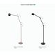 Lampadare - Lampa de podea cu brat articulat MOLLY bej
