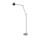Lampadare - Lampa de podea cu brat articulat MOLLY bej
