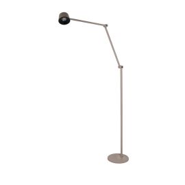 Lampadare - Lampa de podea cu brat articulat MOLLY bej