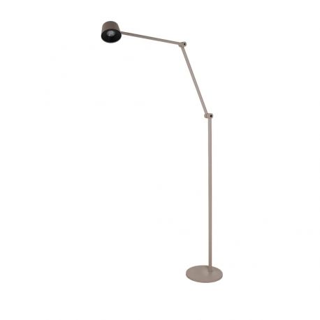 Lampadare - Lampa de podea cu brat articulat MOLLY bej