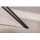 Seturi scaune, HoReCa - Set de 2 scaune pivotante, metal negru, catifea taupe, PROMETHEUS