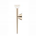 Aplica de perete LED modern BOSTON auriu