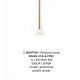 Pendule, Lustre suspendate - Pendul, Lustra suspendata LED modern BOSTON auriu