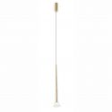 Pendul, Lustra suspendata LED modern BOSTON auriu