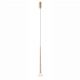 Pendul, Lustra suspendata LED modern BOSTON auriu