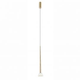 Pendule, Lustre suspendate - Pendul, Lustra suspendata LED modern BOSTON auriu