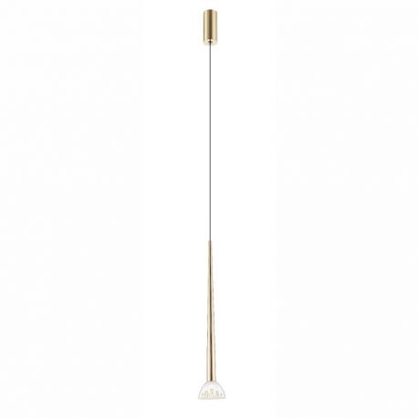 Pendule, Lustre suspendate - Pendul, Lustra suspendata LED modern BOSTON auriu
