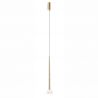Pendul, Lustra suspendata LED modern BOSTON auriu