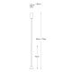 Pendule, Lustre suspendate - Pendul, Lustra suspendata LED modern BOSTON auriu